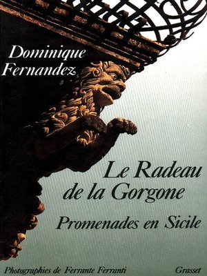 cover image of Le radeau de la gorgone